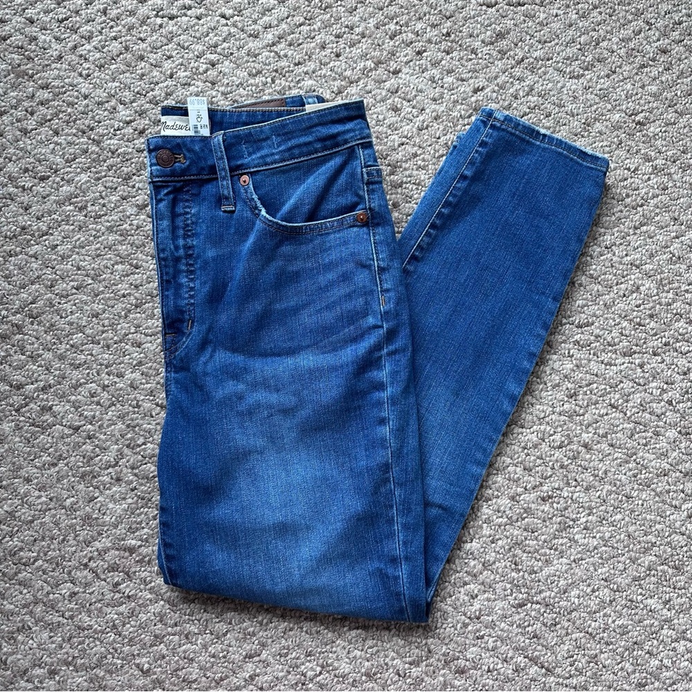Madewell Curvy High-Rise Skinny Crop NWT